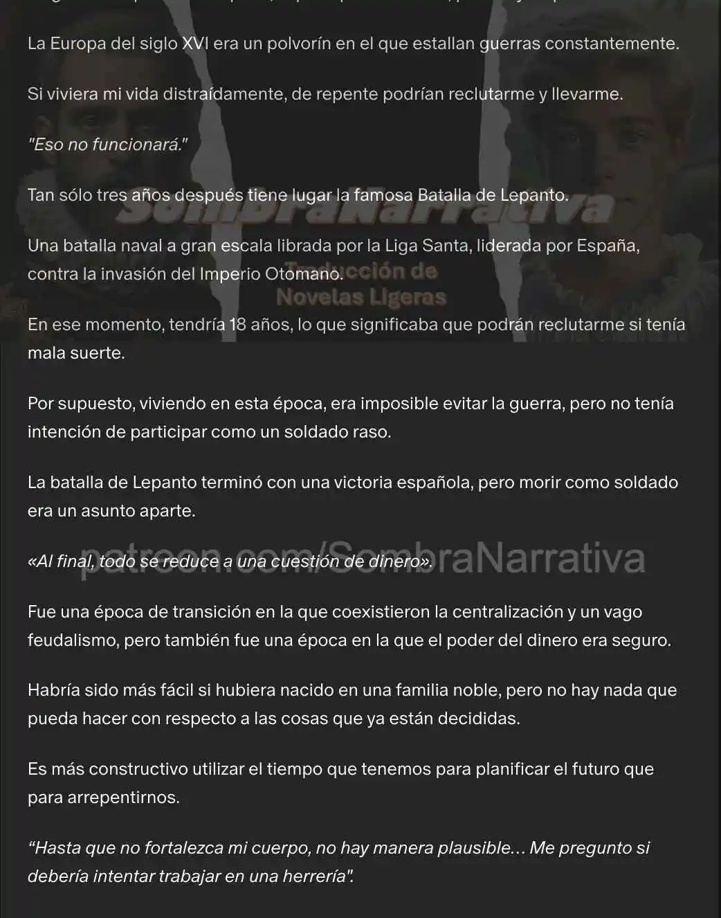 Magnate Español Con Conocimientos Químicos (Novela) - Capítulo 2 - Página 10 - LectorTMOo