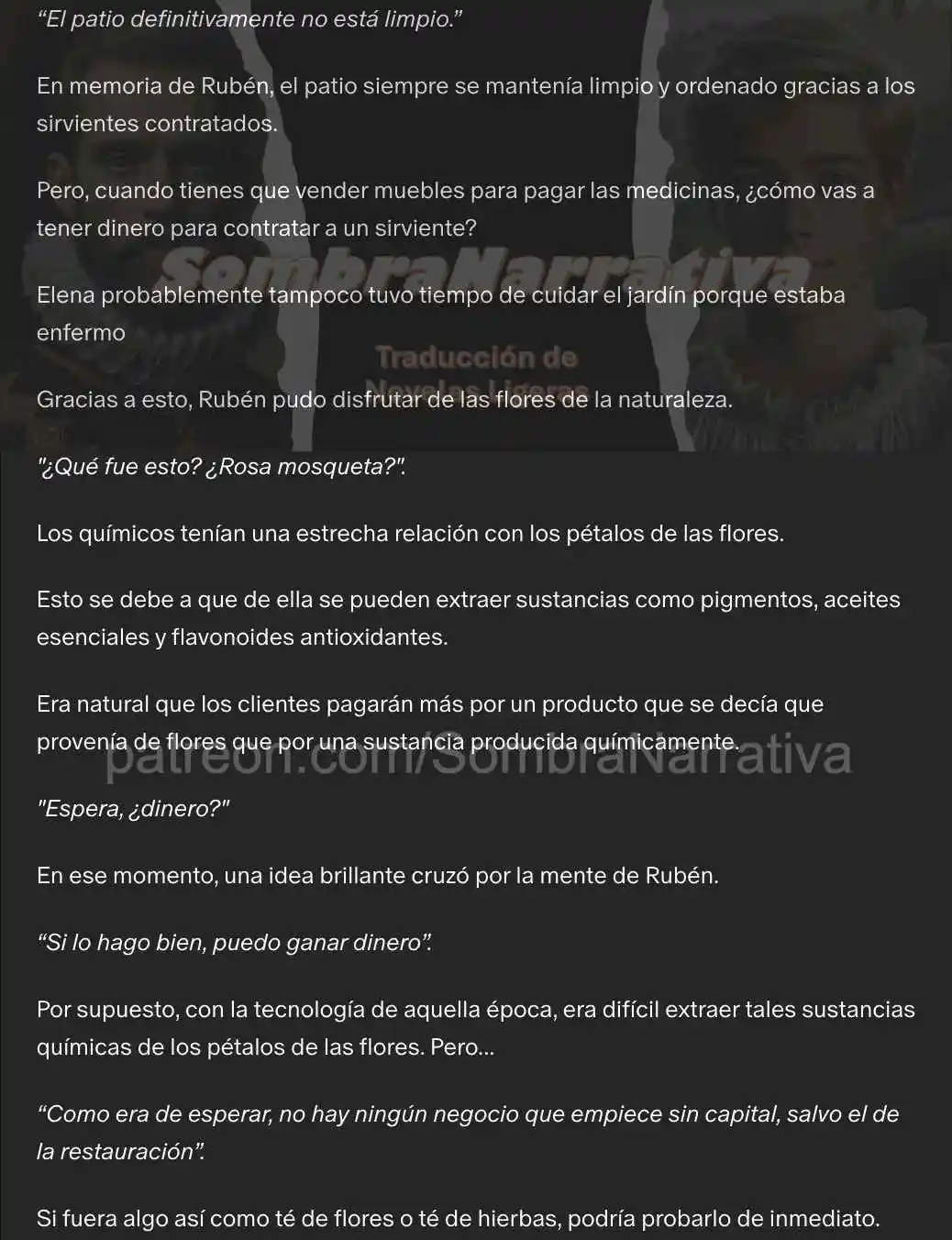 Magnate Español Con Conocimientos Químicos (Novela) - Capítulo 2 - Página 14 - LectorTMOo