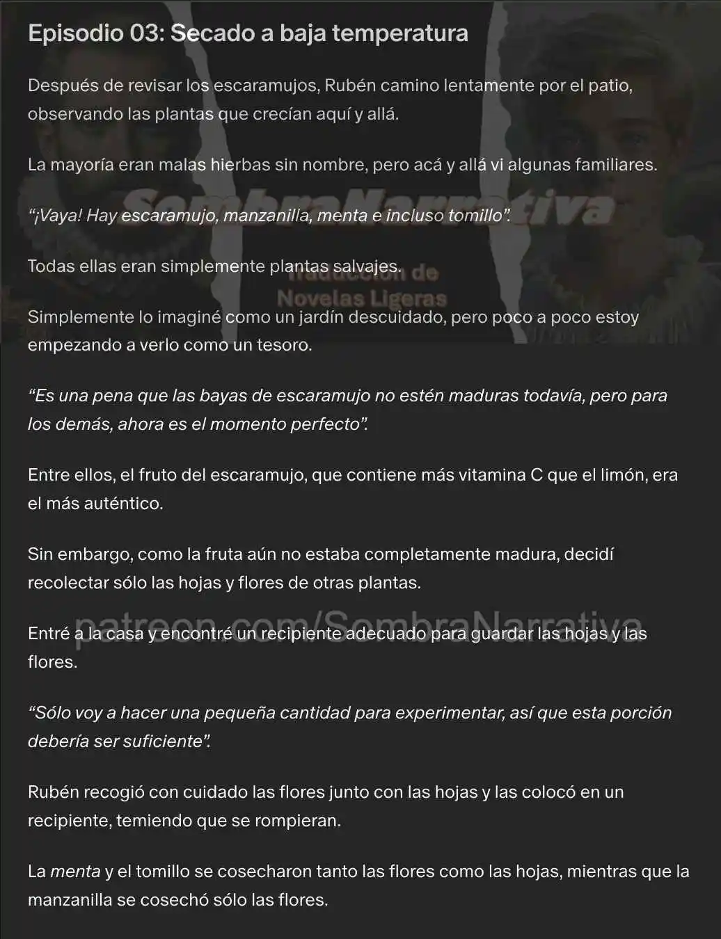 Magnate Español Con Conocimientos Químicos (Novela) - Capítulo 3 - Página 1 - LectorTMOo