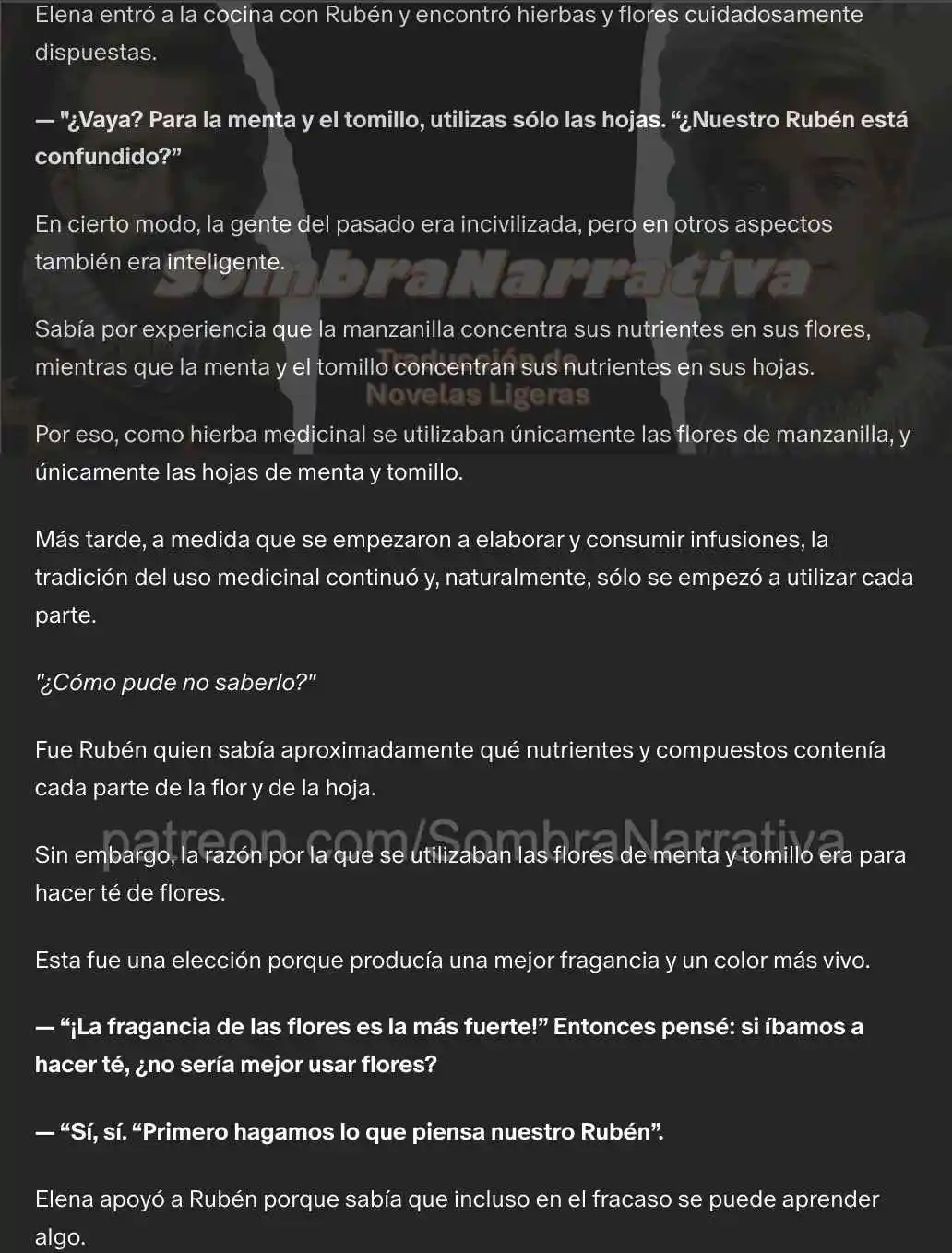 Magnate Español Con Conocimientos Químicos (Novela) - Capítulo 3 - Página 6 - LectorTMOo