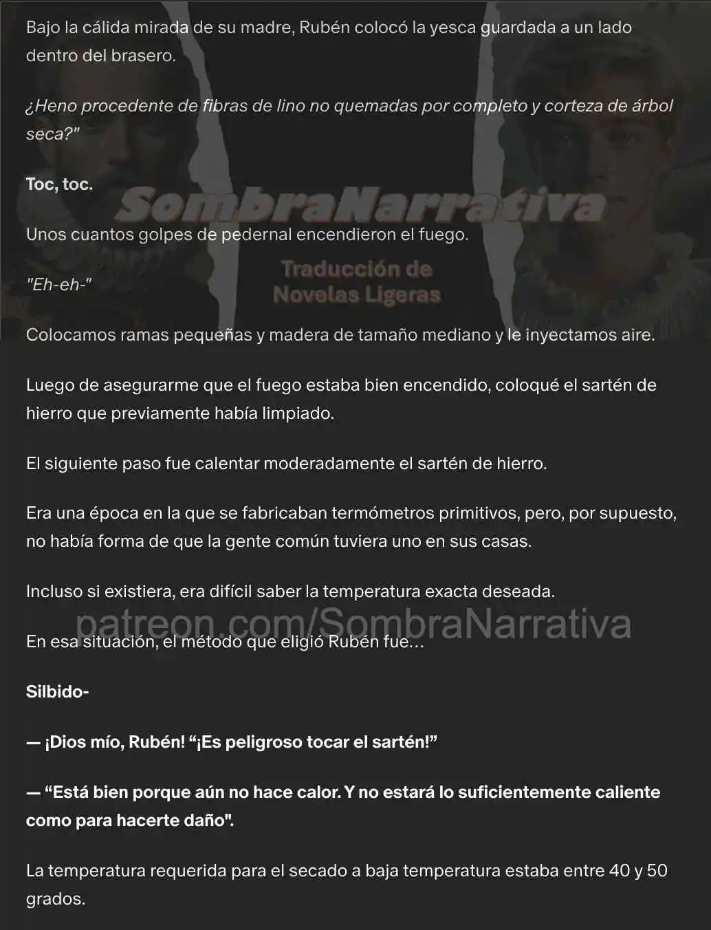 Magnate Español Con Conocimientos Químicos (Novela) - Capítulo 3 - Página 7 - LectorTMOo
