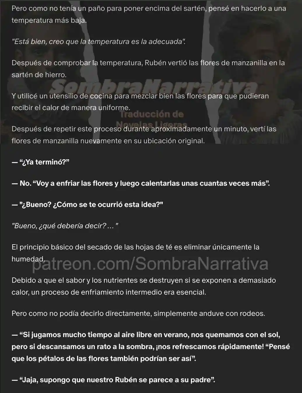 Magnate Español Con Conocimientos Químicos (Novela) - Capítulo 3 - Página 8 - LectorTMOo
