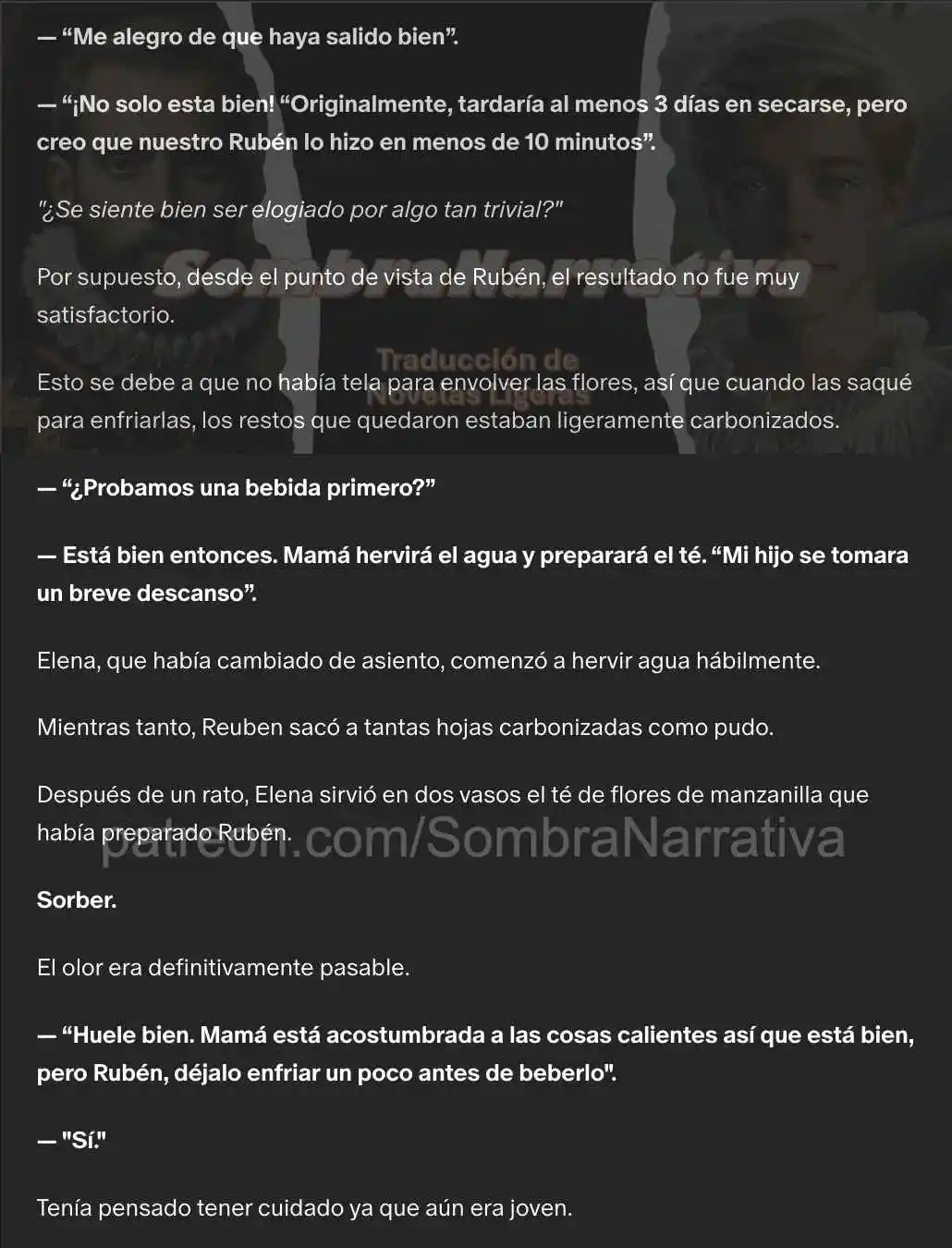 Magnate Español Con Conocimientos Químicos (Novela) - Capítulo 3 - Página 10 - LectorTMOo