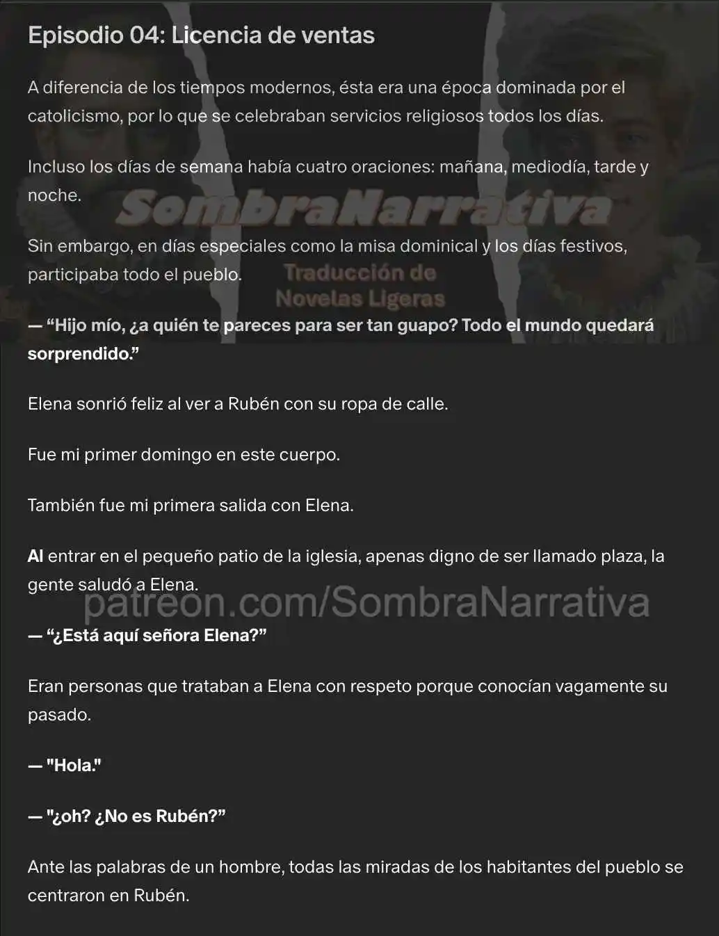 Magnate Español Con Conocimientos Químicos (Novela) - Capítulo 4 - Página 1 - LectorTMOo
