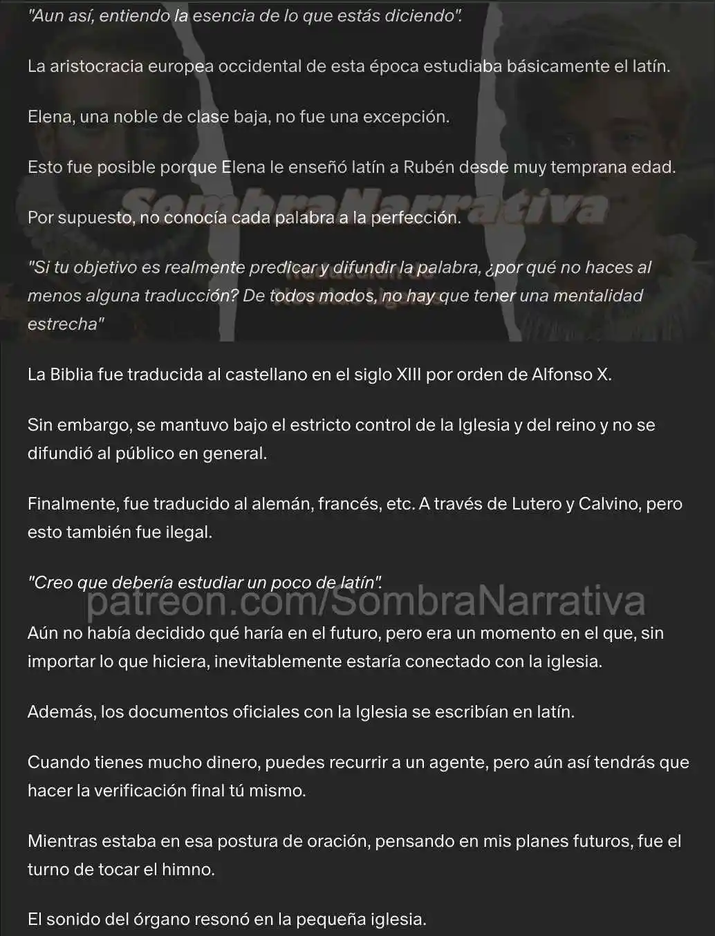 Magnate Español Con Conocimientos Químicos (Novela) - Capítulo 4 - Página 6 - LectorTMOo