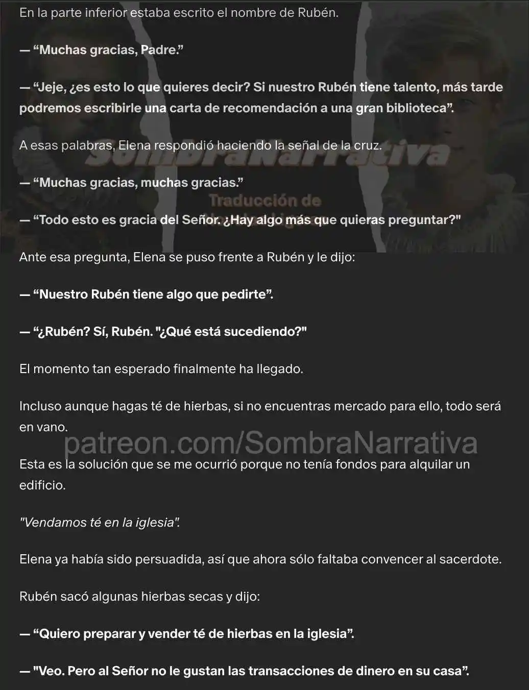 Magnate Español Con Conocimientos Químicos (Novela) - Capítulo 4 - Página 8 - LectorTMOo