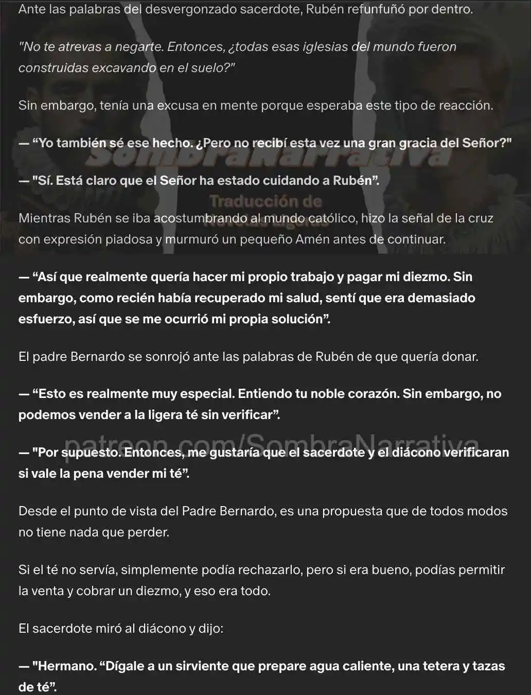 Magnate Español Con Conocimientos Químicos (Novela) - Capítulo 4 - Página 9 - LectorTMOo