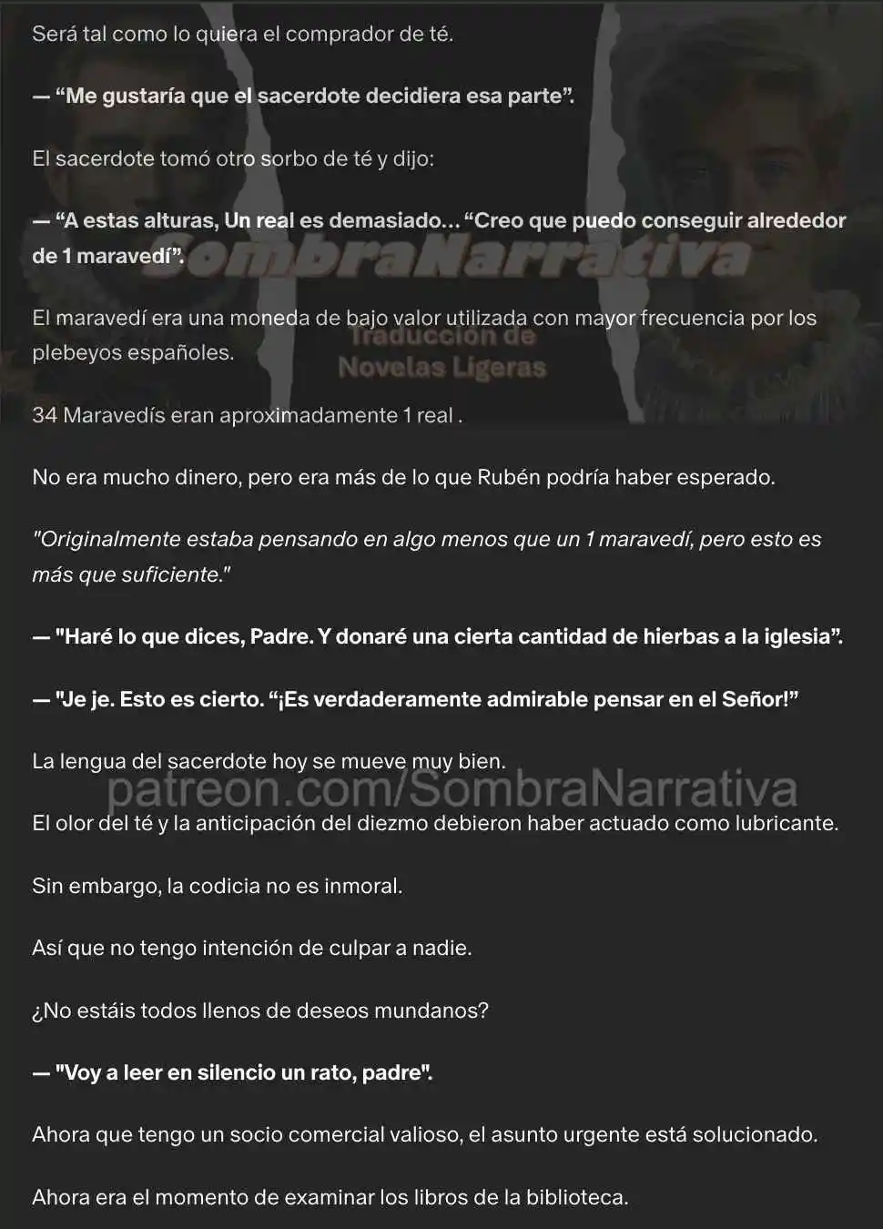 Magnate Español Con Conocimientos Químicos (Novela) - Capítulo 4 - Página 12 - LectorTMOo