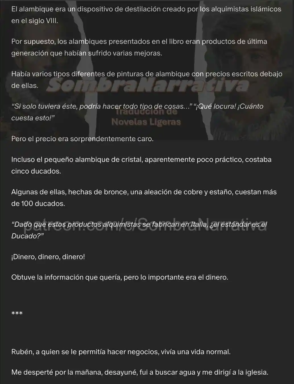 Magnate Español Con Conocimientos Químicos (Novela) - Capítulo 5 - Página 4 - LectorTMOo