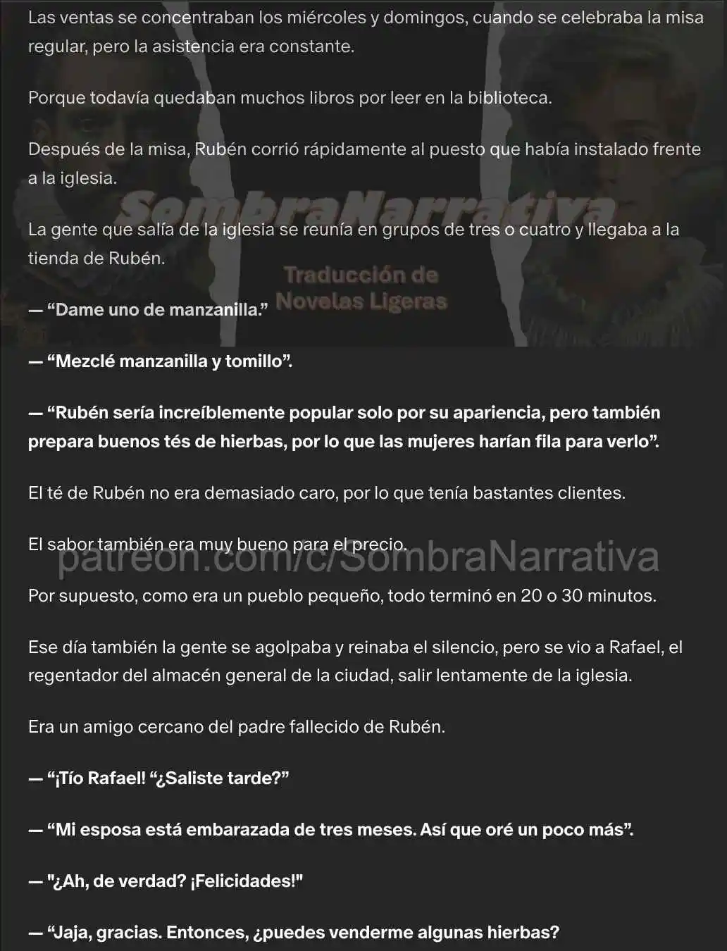 Magnate Español Con Conocimientos Químicos (Novela) - Capítulo 5 - Página 5 - LectorTMOo