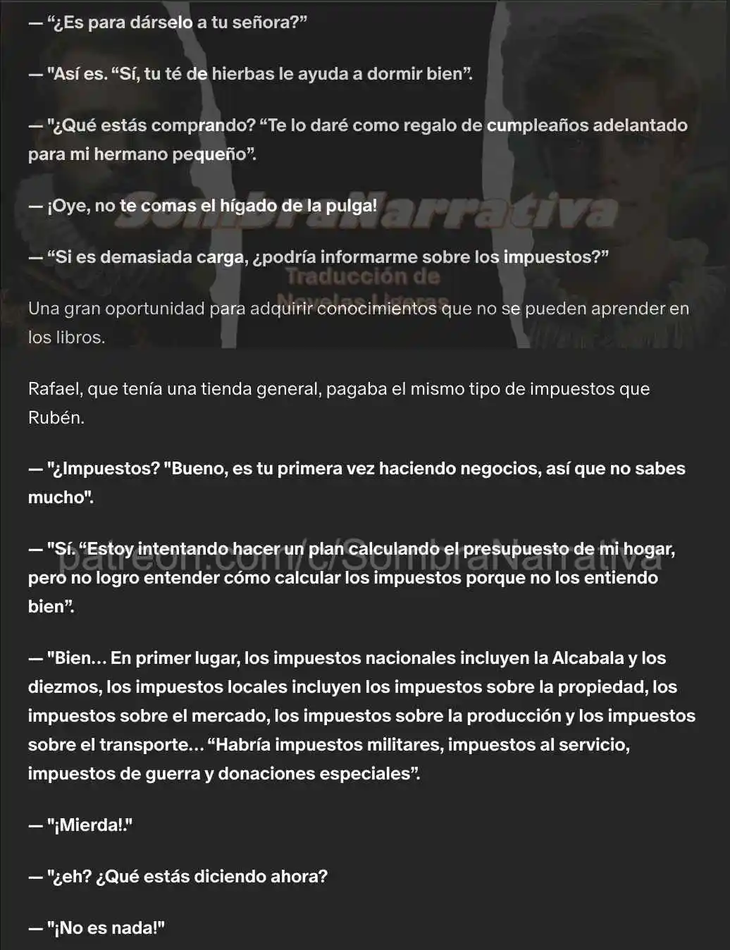 Magnate Español Con Conocimientos Químicos (Novela) - Capítulo 5 - Página 6 - LectorTMOo
