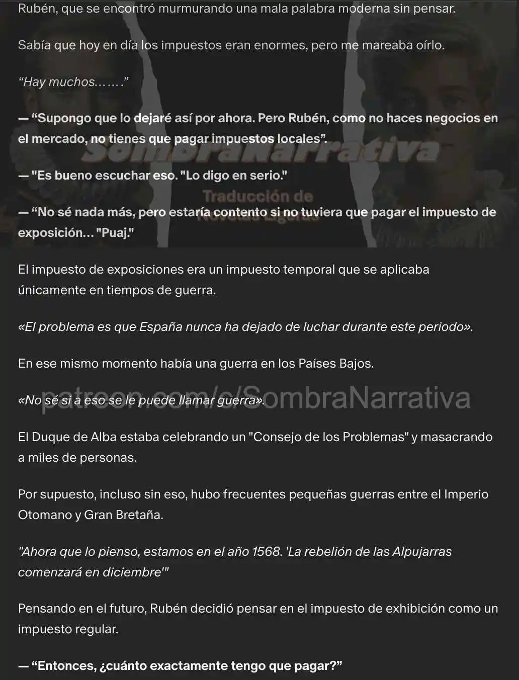 Magnate Español Con Conocimientos Químicos (Novela) - Capítulo 5 - Página 7 - LectorTMOo