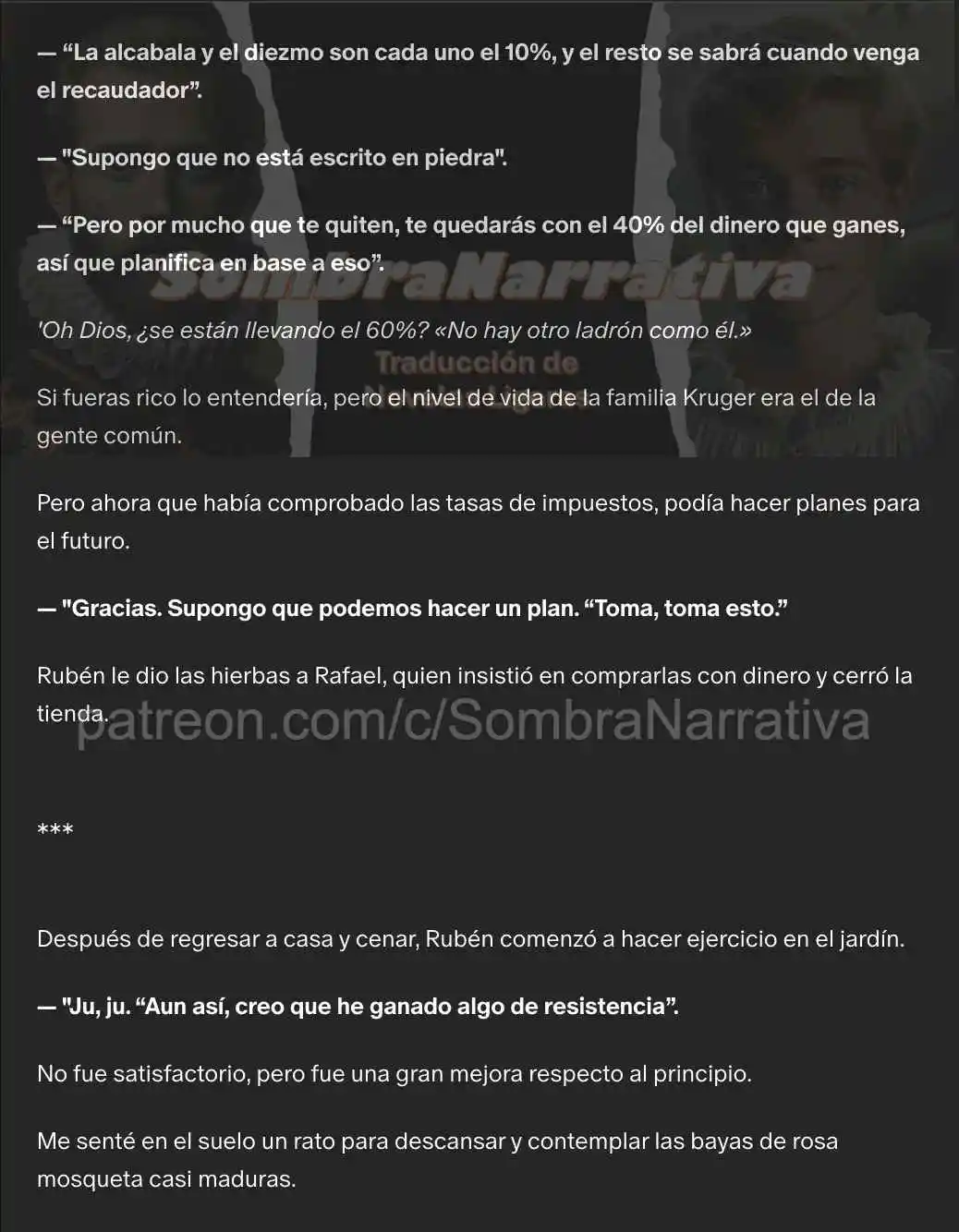 Magnate Español Con Conocimientos Químicos (Novela) - Capítulo 5 - Página 8 - LectorTMOo