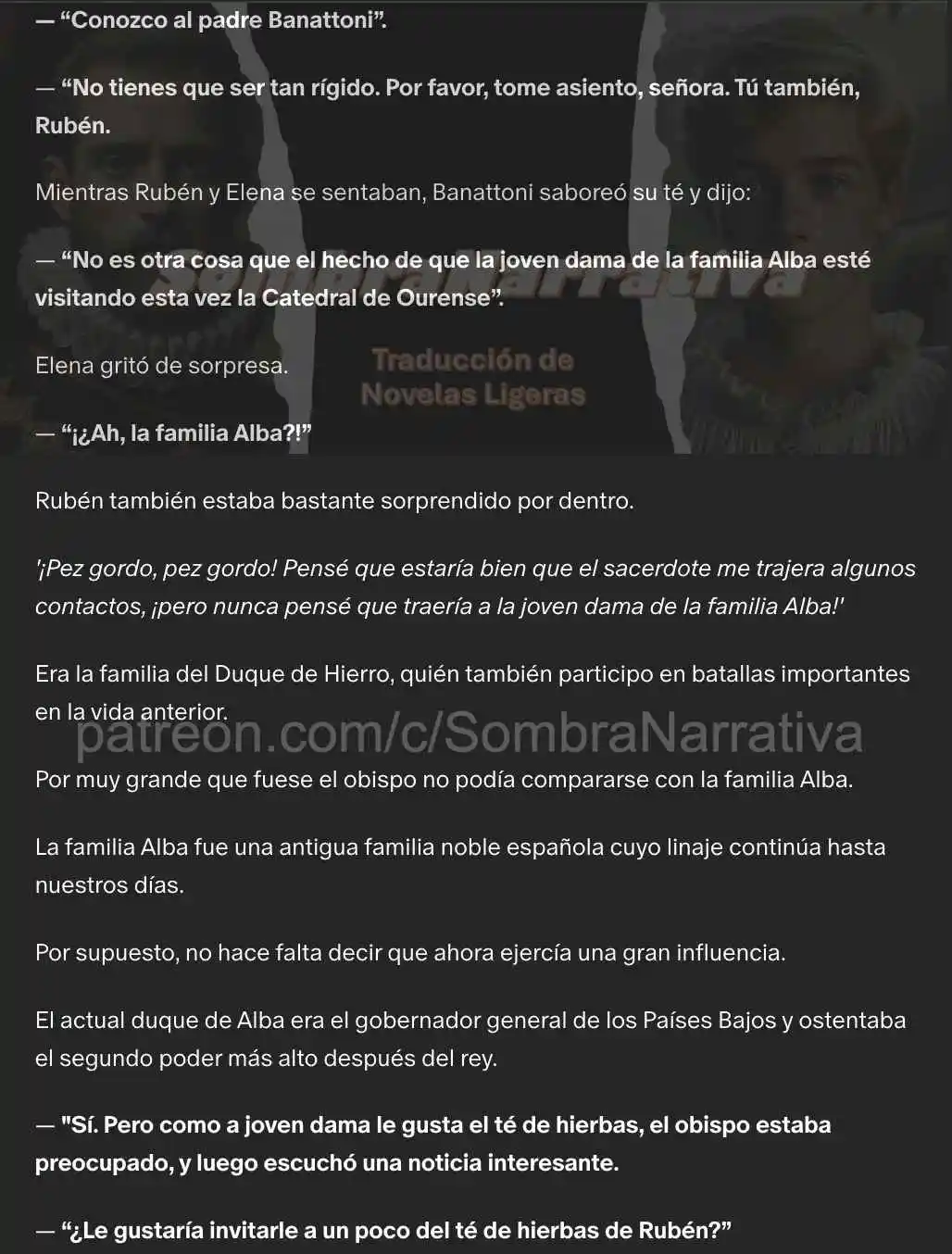 Magnate Español Con Conocimientos Químicos (Novela) - Capítulo 5 - Página 13 - LectorTMOo
