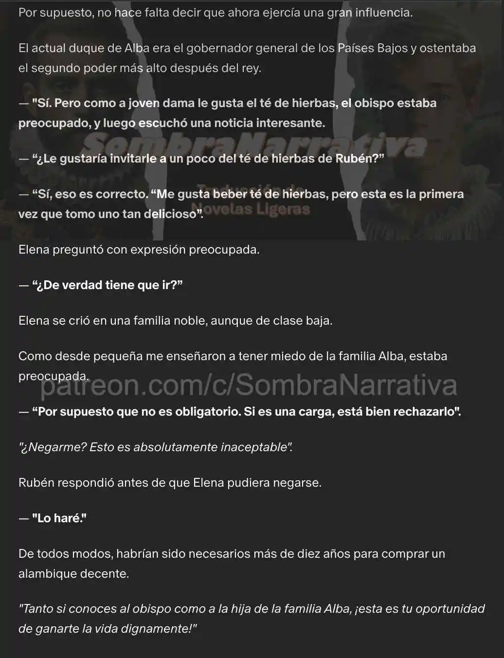 Magnate Español Con Conocimientos Químicos (Novela) - Capítulo 5 - Página 14 - LectorTMOo