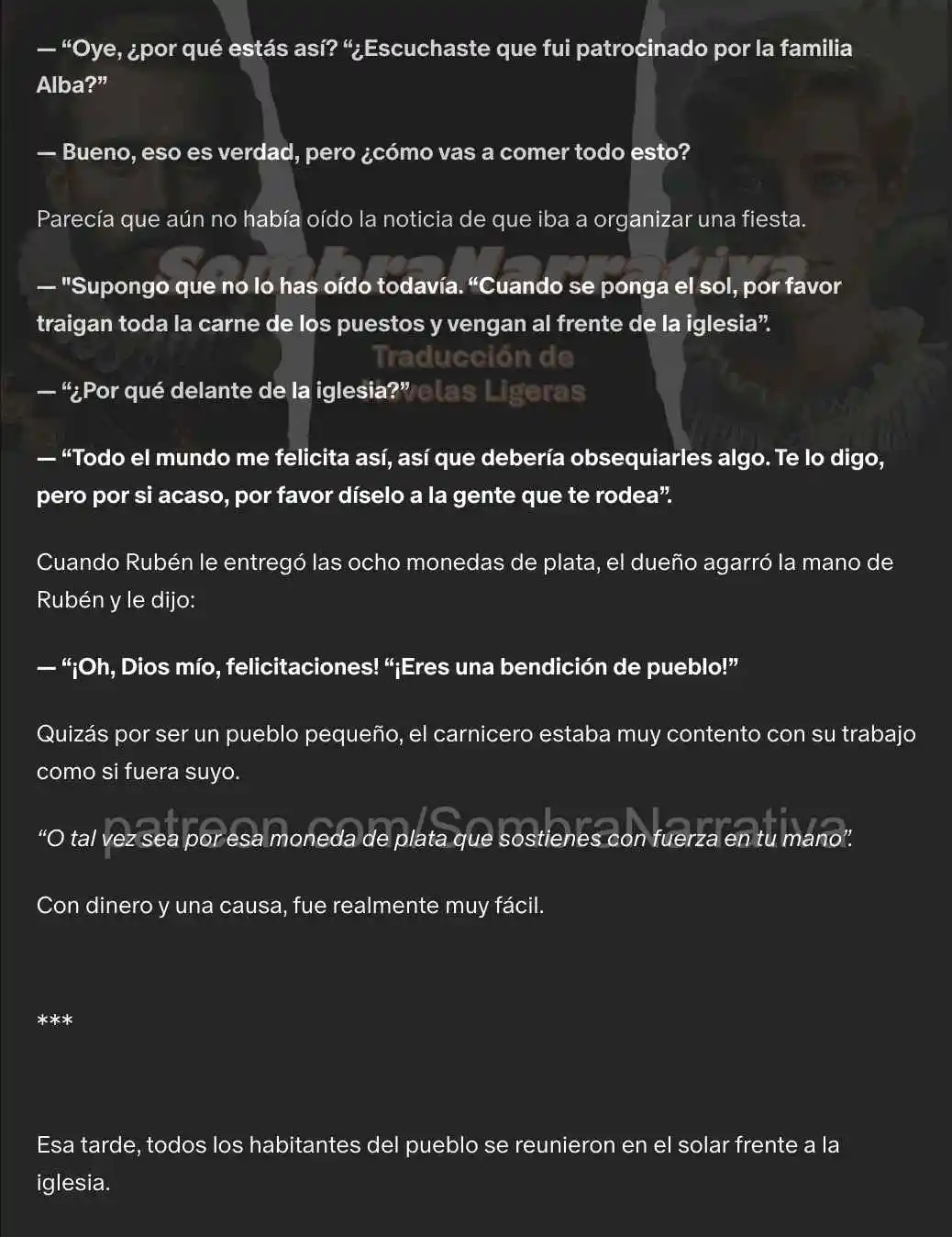 Magnate Español Con Conocimientos Químicos (Novela) - Capítulo 9 - Página 3 - LectorTMOo