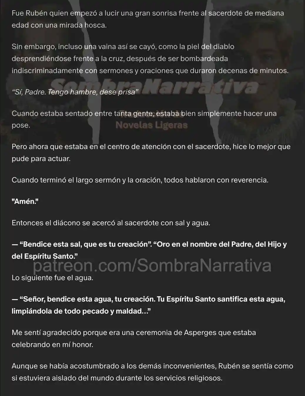 Magnate Español Con Conocimientos Químicos (Novela) - Capítulo 9 - Página 6 - LectorTMOo