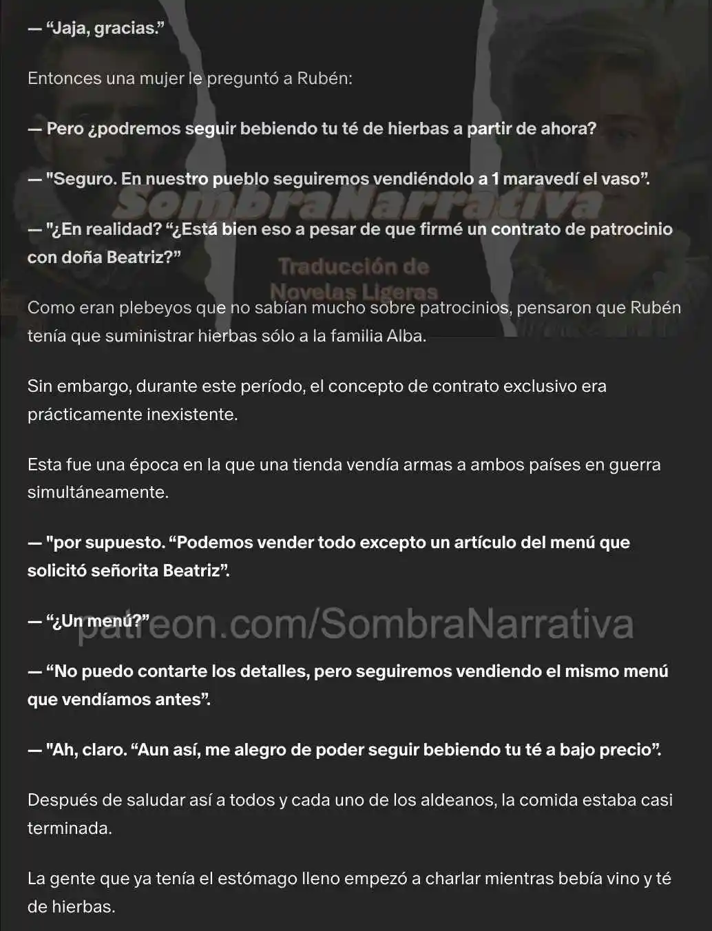 Magnate Español Con Conocimientos Químicos (Novela) - Capítulo 9 - Página 8 - LectorTMOo