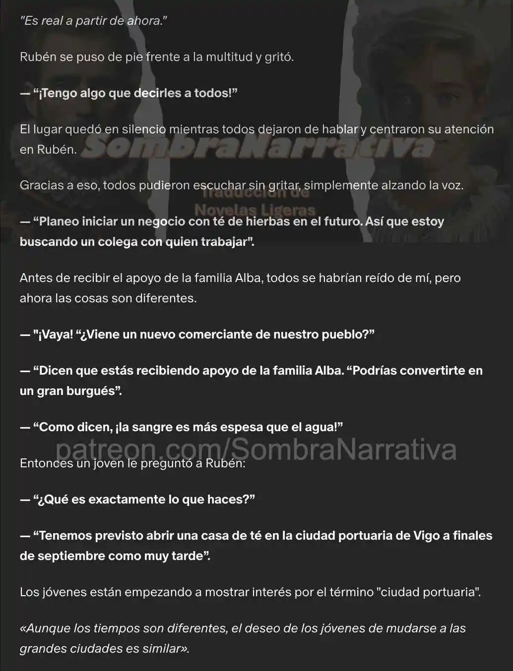 Magnate Español Con Conocimientos Químicos (Novela) - Capítulo 9 - Página 9 - LectorTMOo