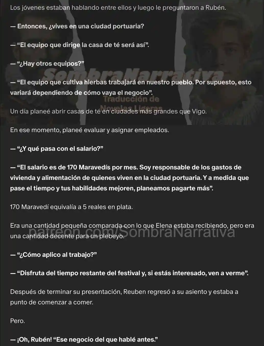 Magnate Español Con Conocimientos Químicos (Novela) - Capítulo 9 - Página 10 - LectorTMOo