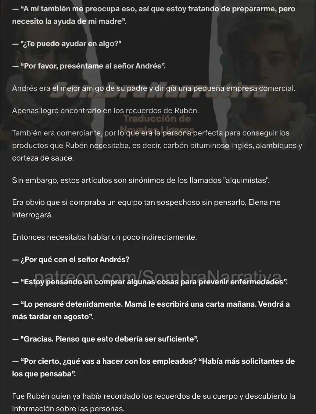 Magnate Español Con Conocimientos Químicos (Novela) - Capítulo 9 - Página 12 - LectorTMOo