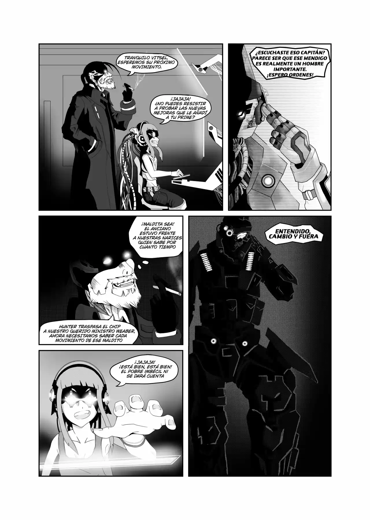 Magness - Capítulo 1 - Página 9 - LectorTMOo