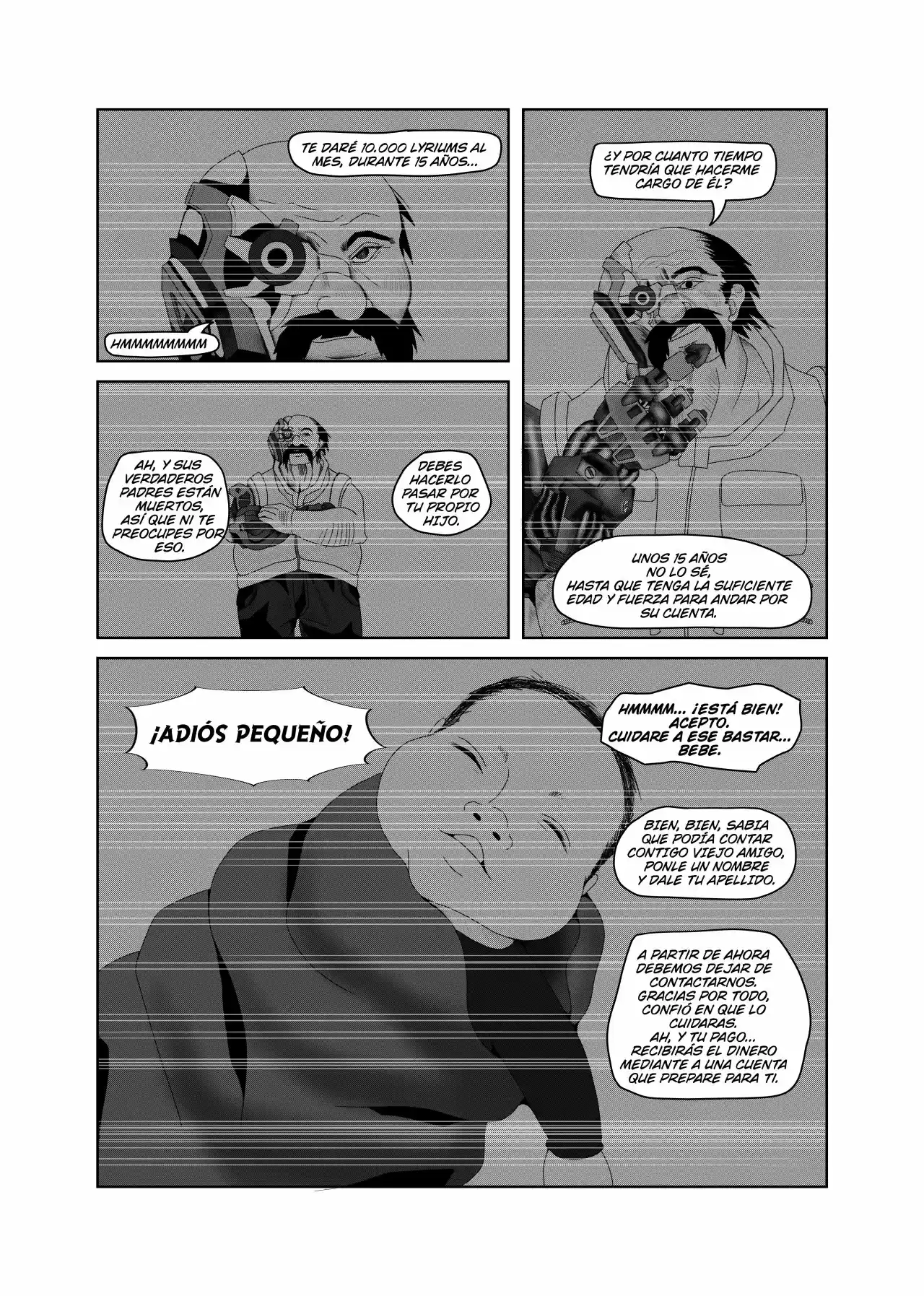 Magness - Capítulo 1 - Página 15 - LectorTMOo