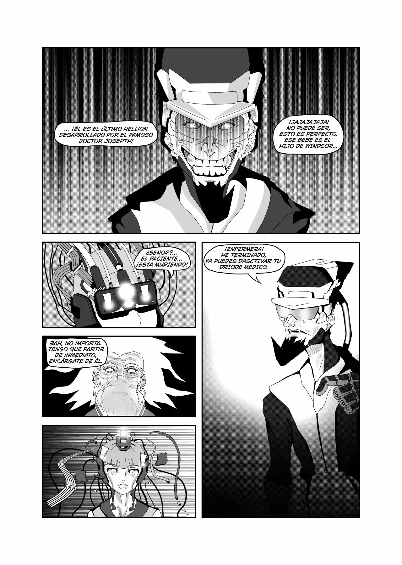 Magness - Capítulo 1 - Página 16 - LectorTMOo