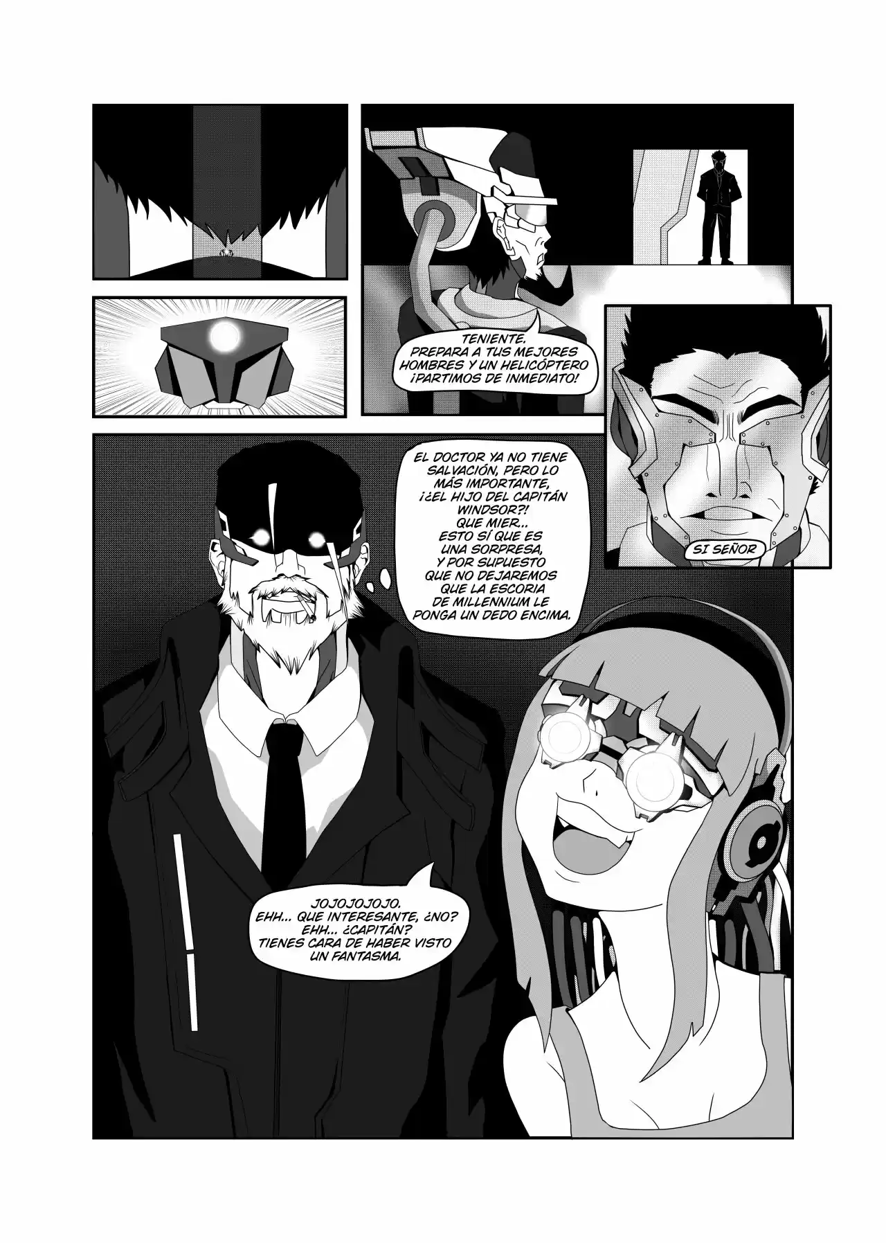Magness - Capítulo 1 - Página 17 - LectorTMOo
