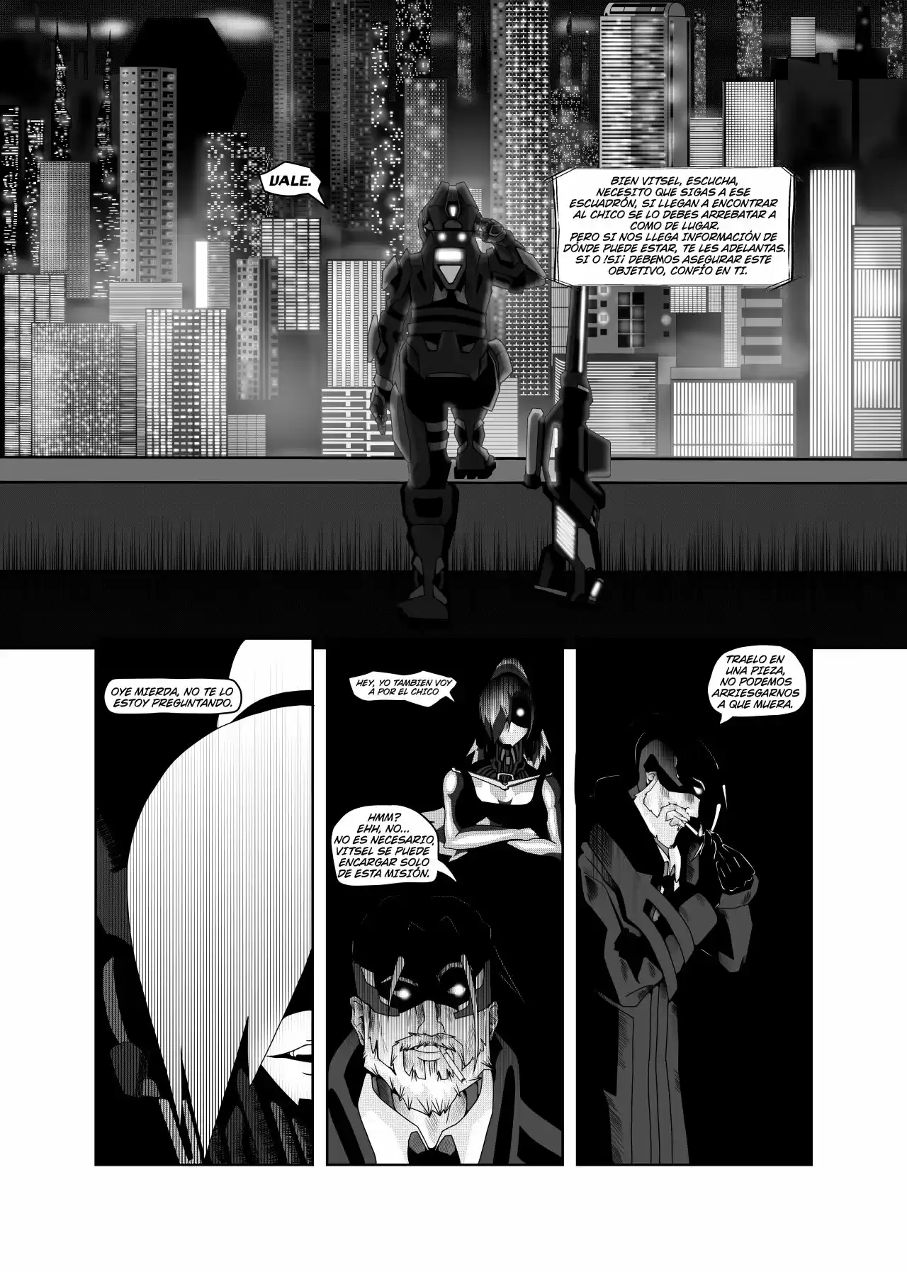 Magness - Capítulo 1 - Página 18 - LectorTMOo