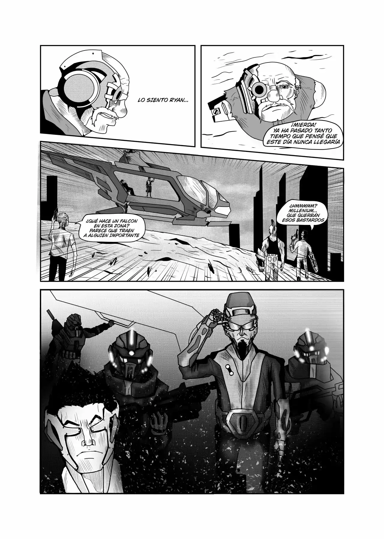 Magness - Capítulo 1 - Página 21 - LectorTMOo