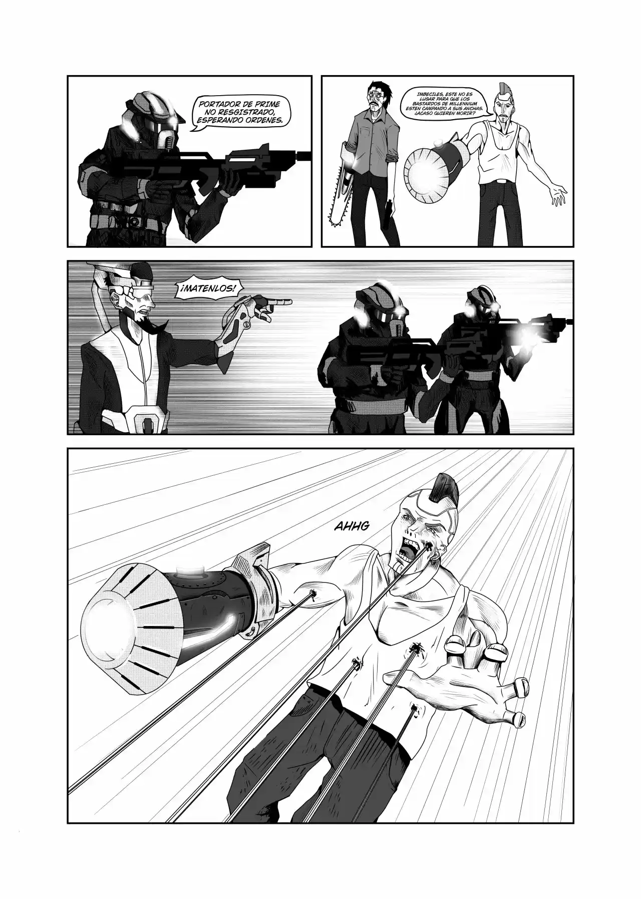 Magness - Capítulo 1 - Página 22 - LectorTMOo