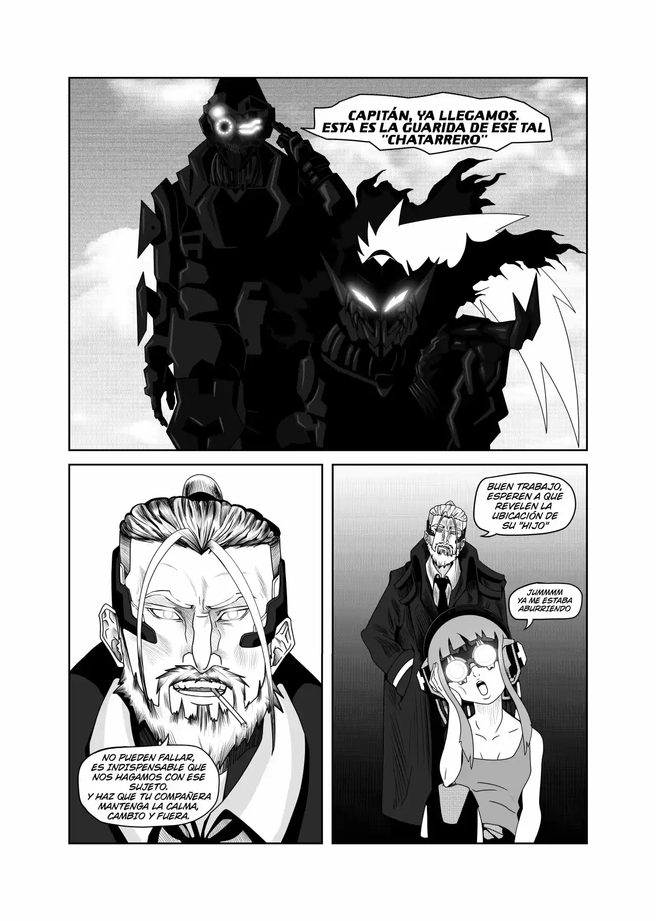 Magness - Capítulo 1 - Página 24 - LectorTMOo
