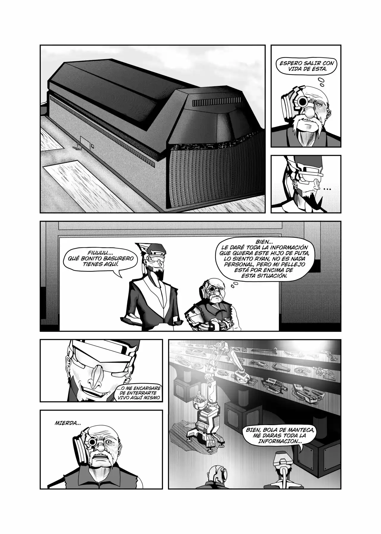Magness - Capítulo 1 - Página 25 - LectorTMOo
