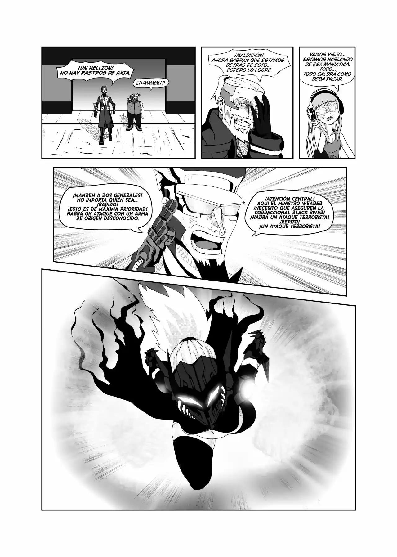 Magness - Capítulo 1 - Página 27 - LectorTMOo