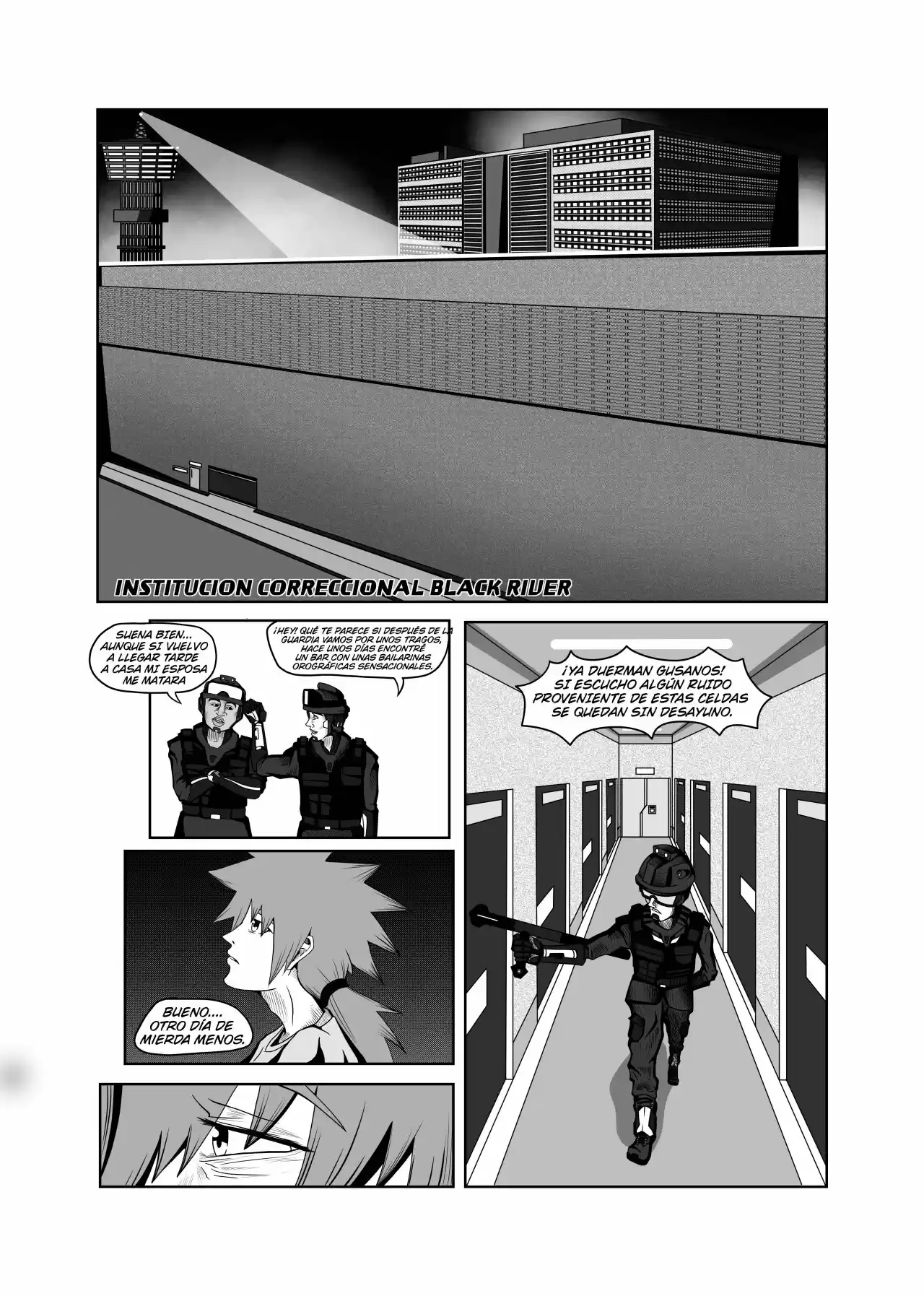 Magness - Capítulo 1 - Página 28 - LectorTMOo