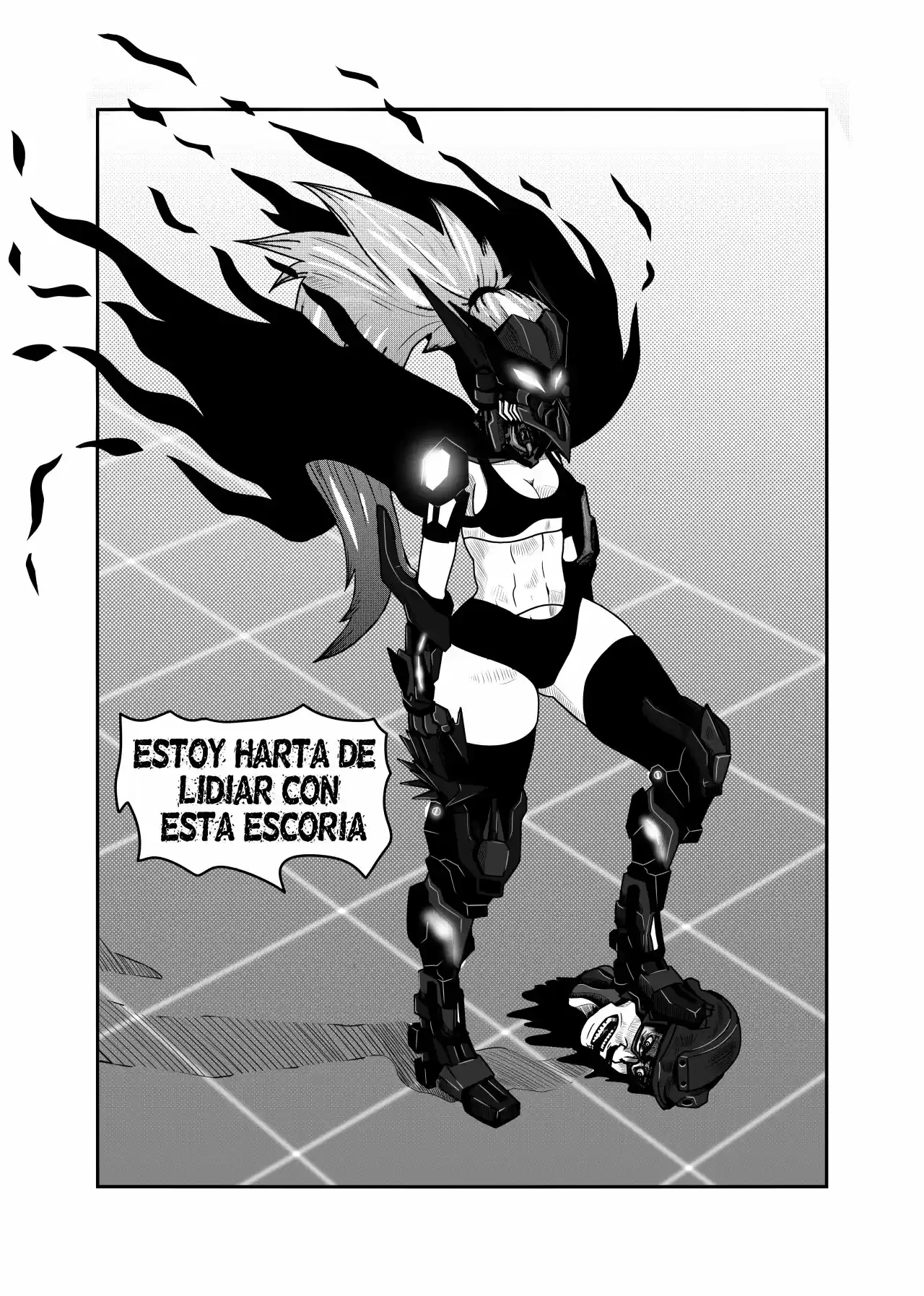 Magness - Capítulo 1 - Página 33 - LectorTMOo