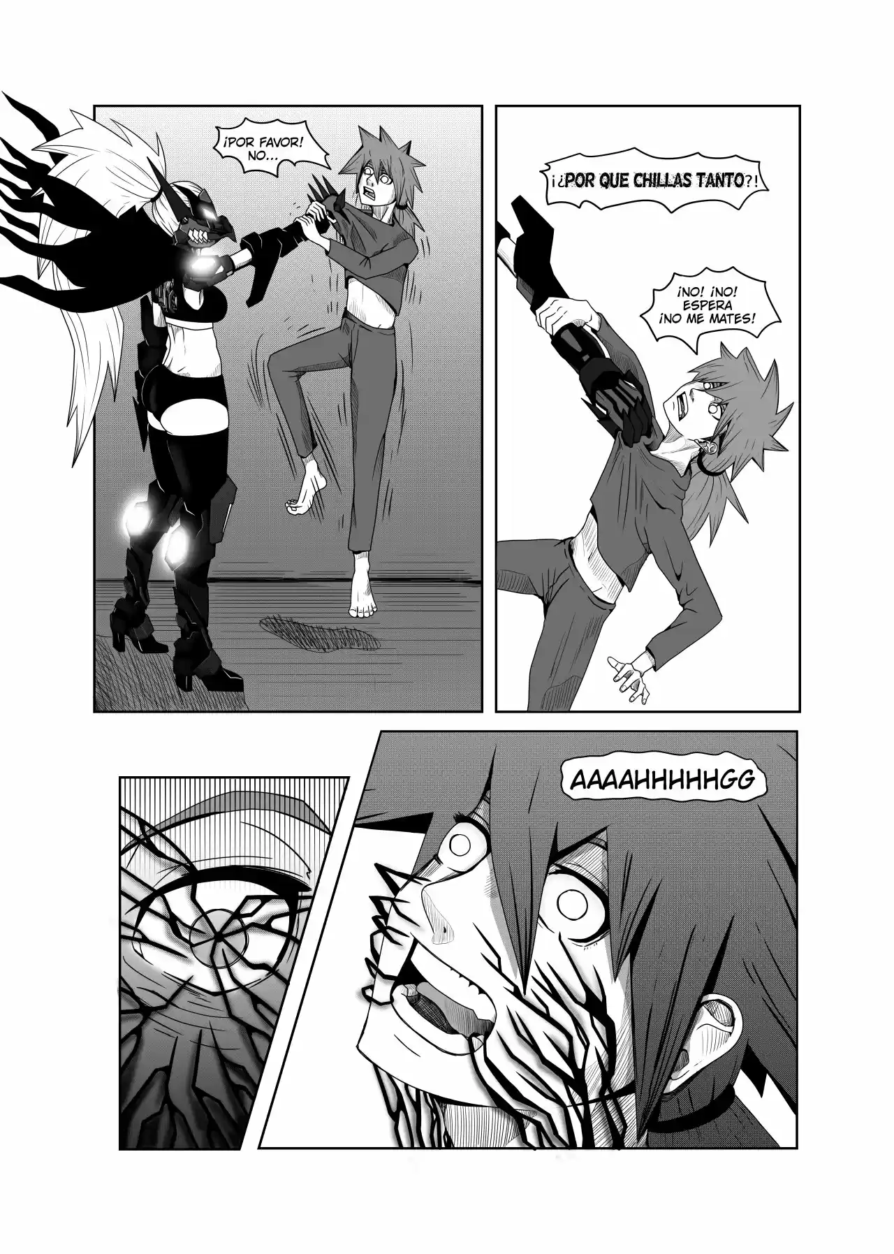 Magness - Capítulo 1 - Página 37 - LectorTMOo