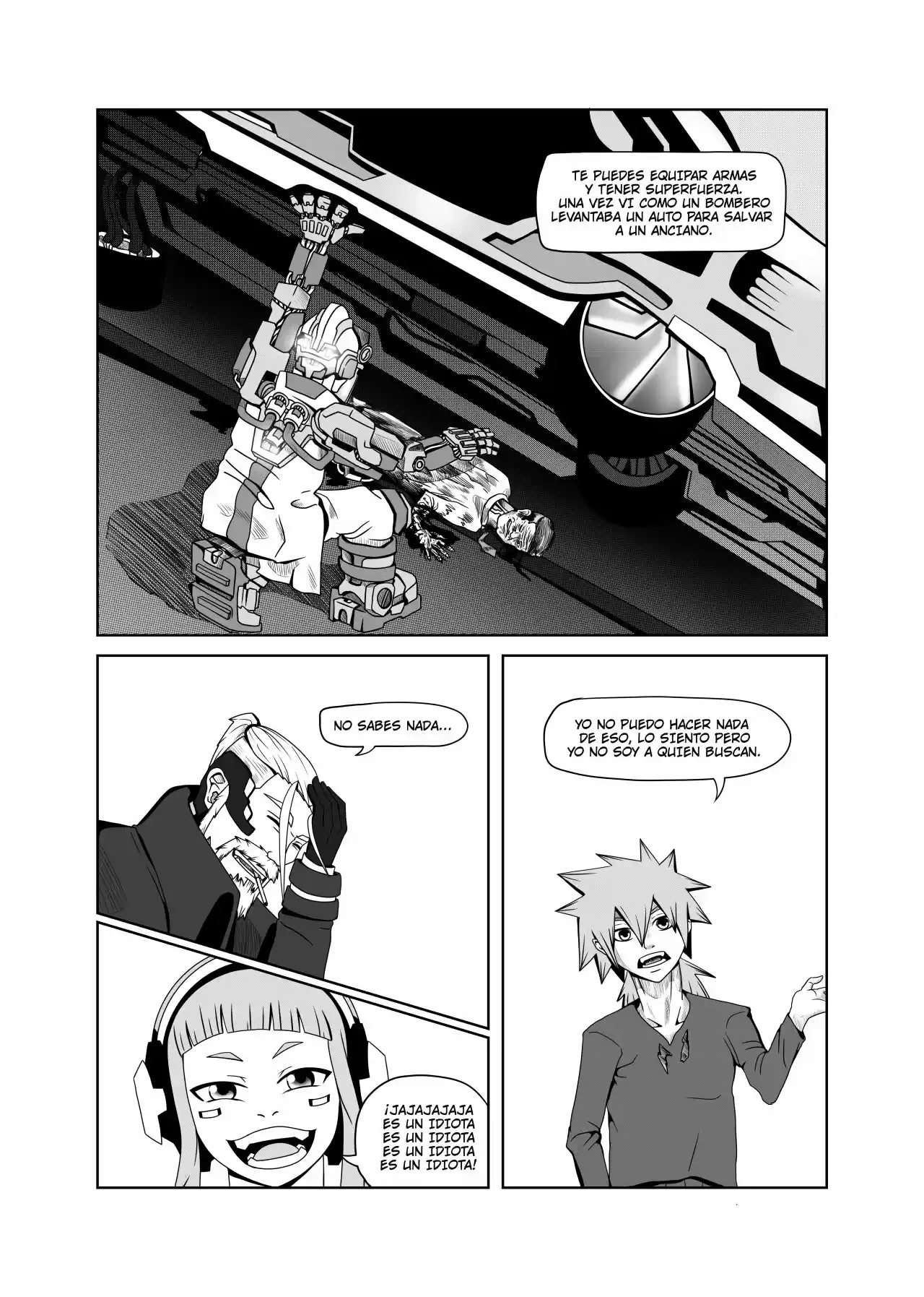 Magness - Capítulo 1 - Página 42 - LectorTMOo