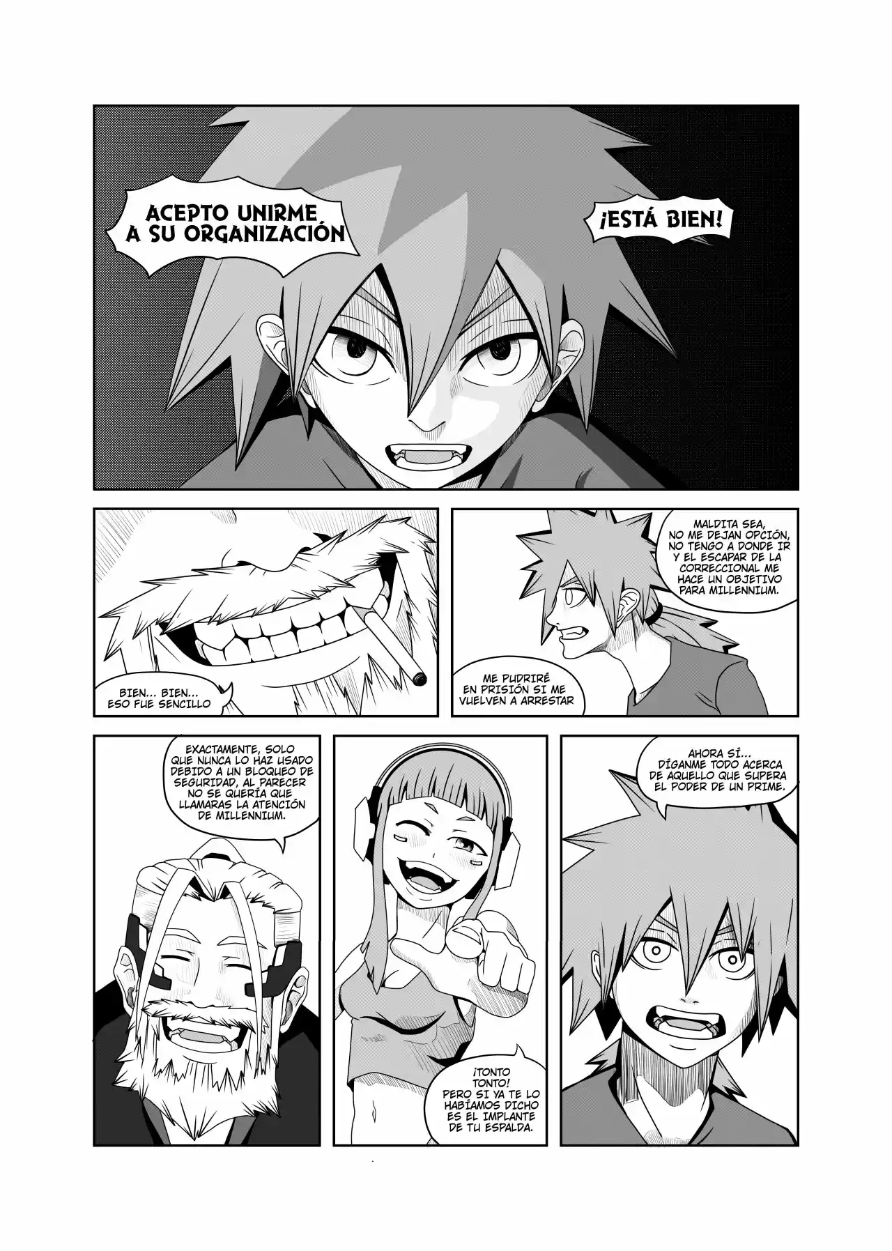 Magness - Capítulo 1 - Página 44 - LectorTMOo