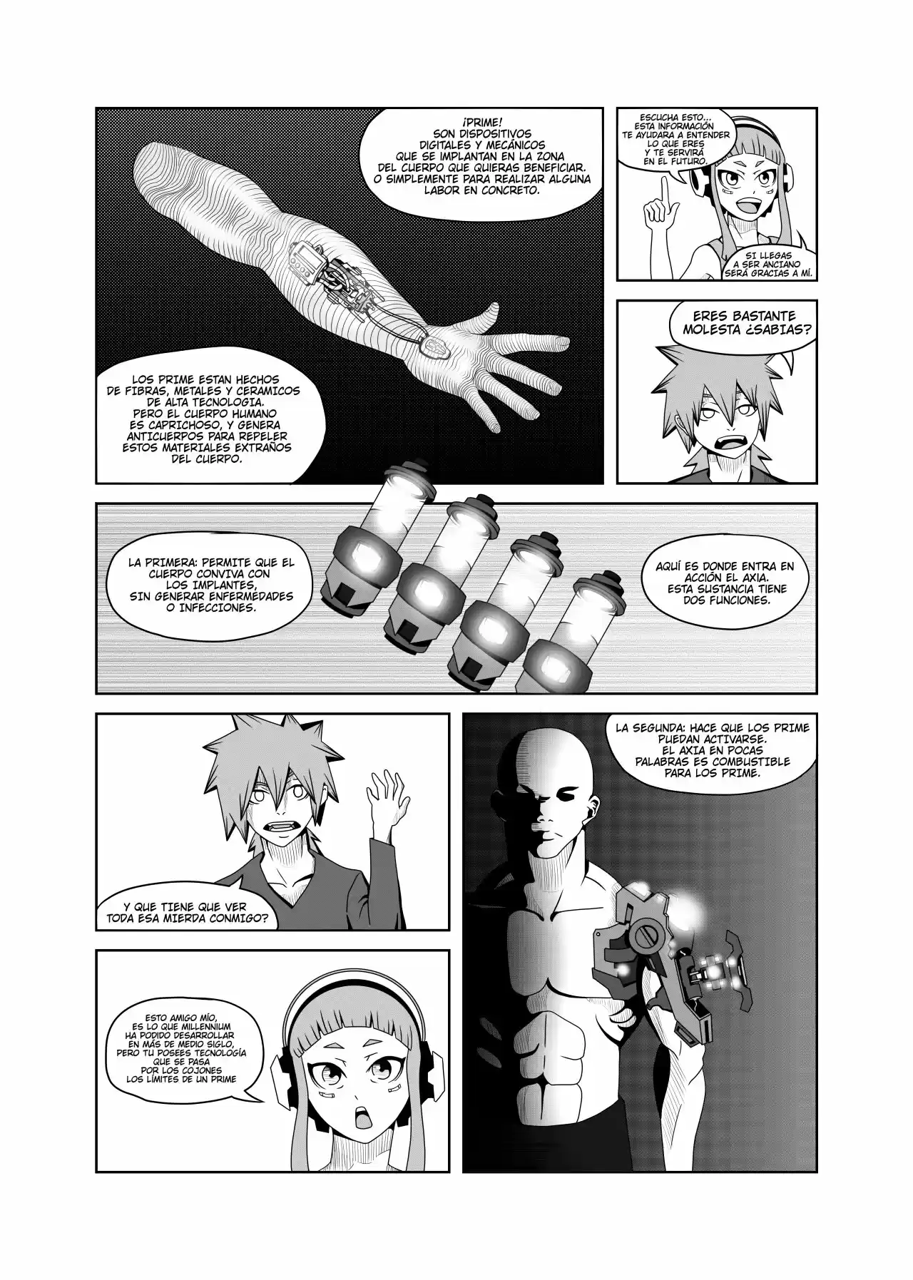 Magness - Capítulo 1 - Página 45 - LectorTMOo