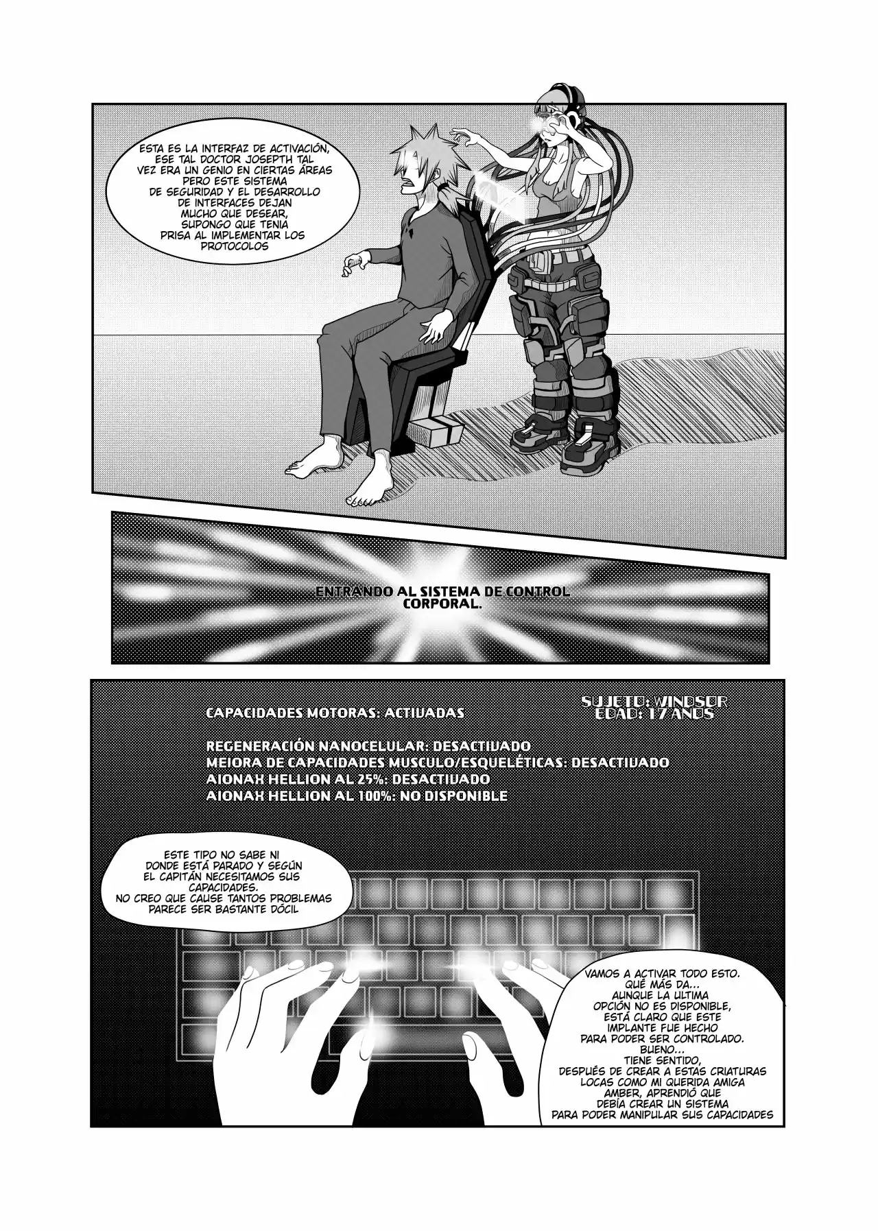 Magness - Capítulo 1 - Página 48 - LectorTMOo