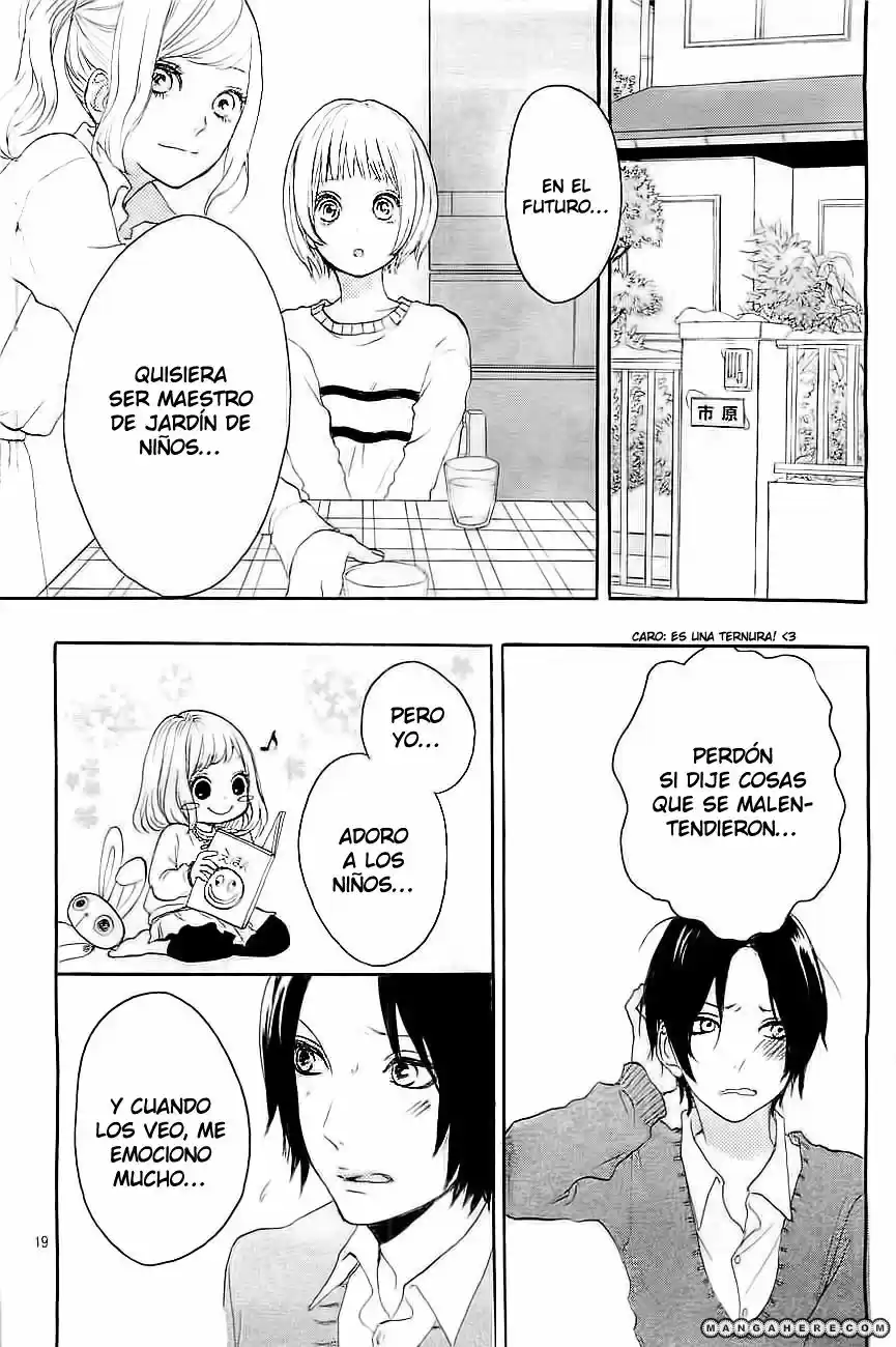 Magnet Na Watashitachi - Capítulo 1 - Página 20 - LectorTMOo