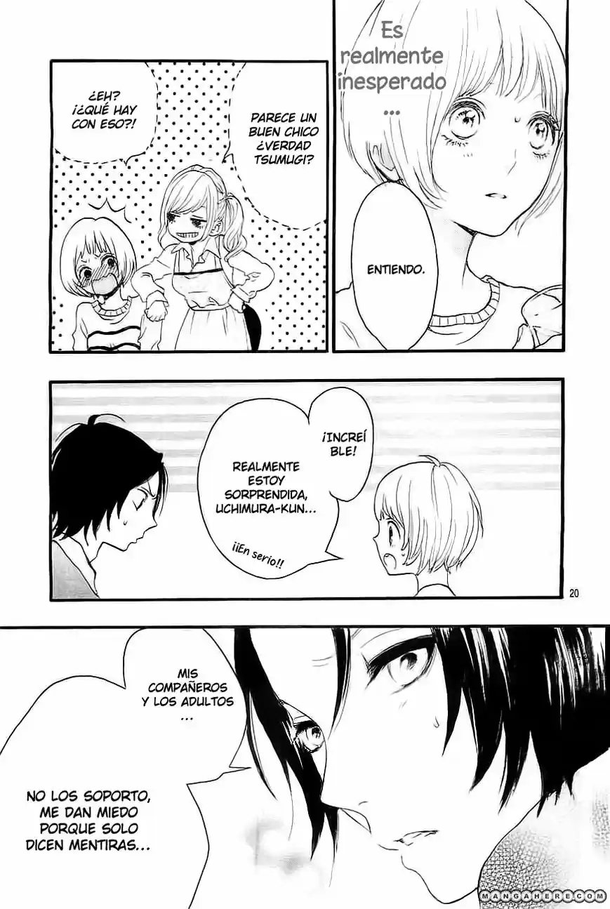 Magnet Na Watashitachi - Capítulo 1 - Página 21 - LectorTMOo