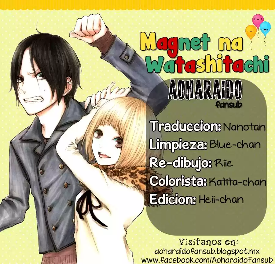 Magnet Na Watashitachi - Capítulo 5 - Página 1 - LectorTMOo
