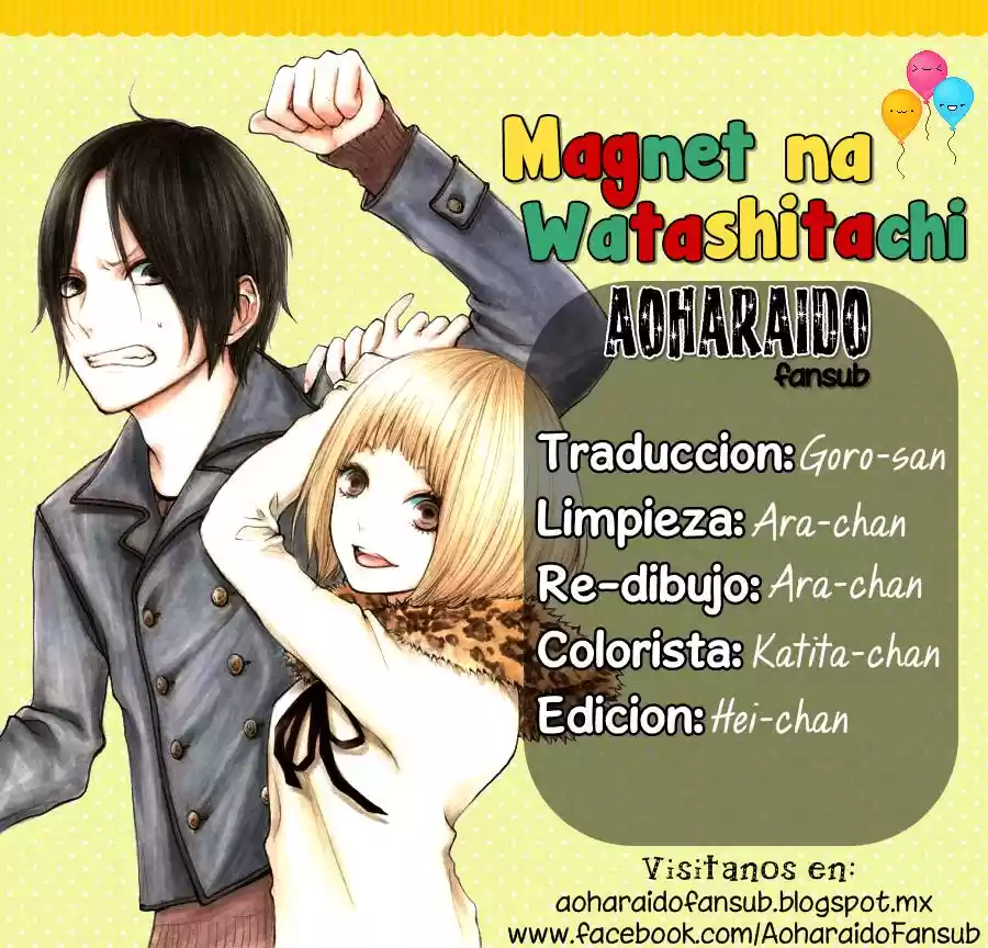 Magnet Na Watashitachi - Capítulo 6 - Página 1 - LectorTMOo