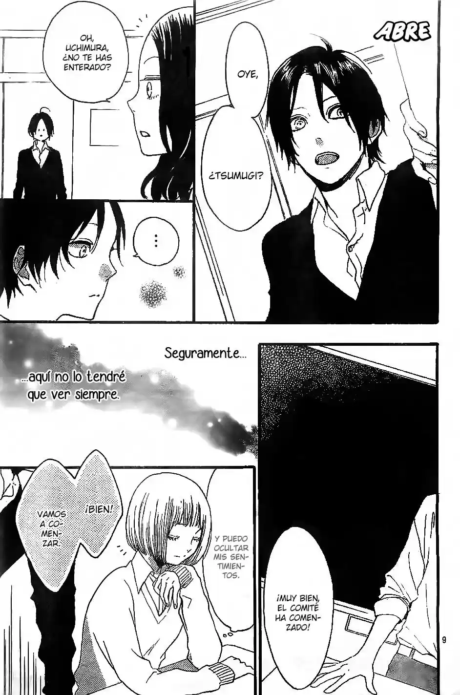 Magnet Na Watashitachi - Capítulo 6 - Página 11 - LectorTMOo