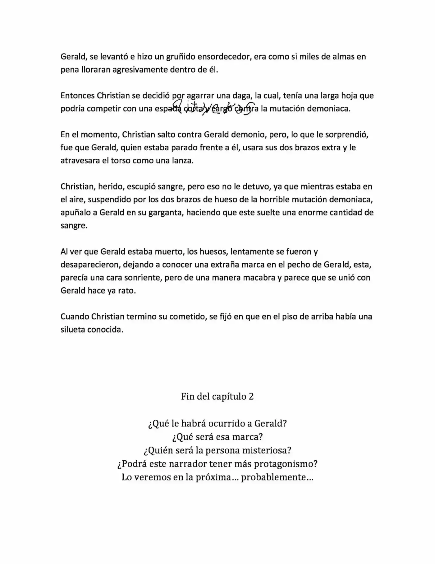 Magnificent Conquest - Capítulo 2 - Página 6 - LectorTMOo