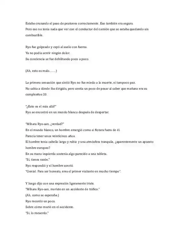 Mago De Agua (Novela) - Capítulo  - Página 4 - LectorTMOo