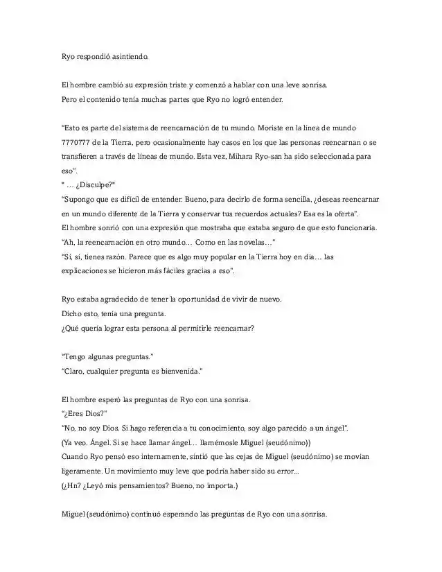 Mago De Agua (Novela) - Capítulo  - Página 5 - LectorTMOo